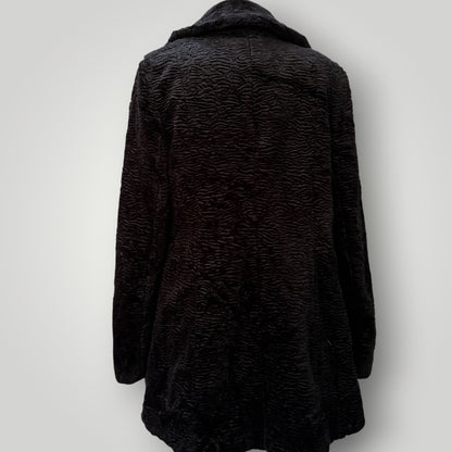 MAX / astrakhan coat / black / 14 (3914056299940274301)