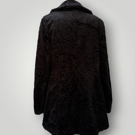 MAX / astrakhan coat / black / 14 (3914056299940274301)