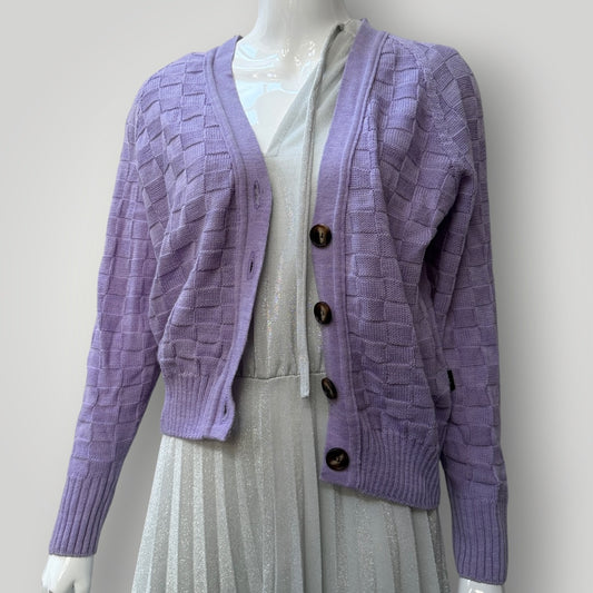 KILT / ava merino cardi / lavender / m (3914056313009824948)