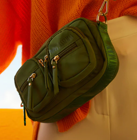 Poppy Lissiman / Bobby Bag / olive green (3914058847317162495)