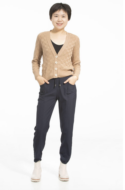 KILT / ava merino cardi / lavender / m (3914064855613475740)
