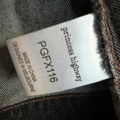 PRINCESS HIGHWAY / ophelia denim skirt / grey black / m (3914078613672547632)