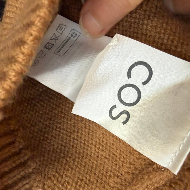 COS / soft merino jumper / m (3914078672687696139)