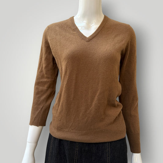 1960s vintage / JAMES PRINGLE / scottish cashmere jumper / s (3914078853013555424)