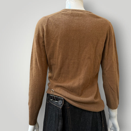1960s vintage / JAMES PRINGLE / scottish cashmere jumper / s (3914078854870941006)