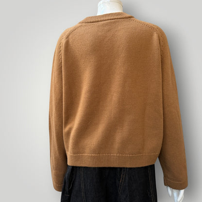 COS / soft merino jumper / m (3914078862137895189)