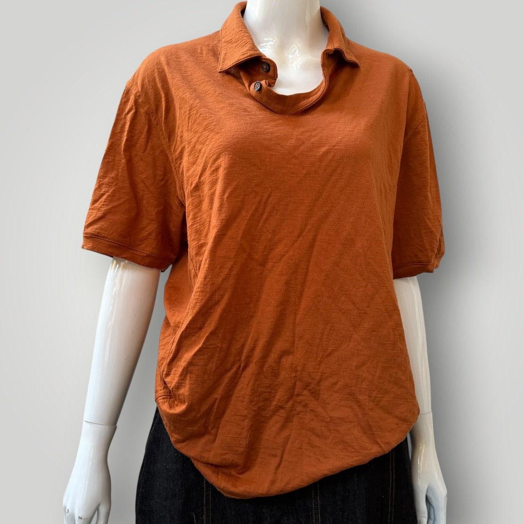 ALCHEMY / merino polo / L (3914078874732149951)