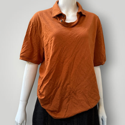 ALCHEMY / merino polo / L (3914078874732149951)