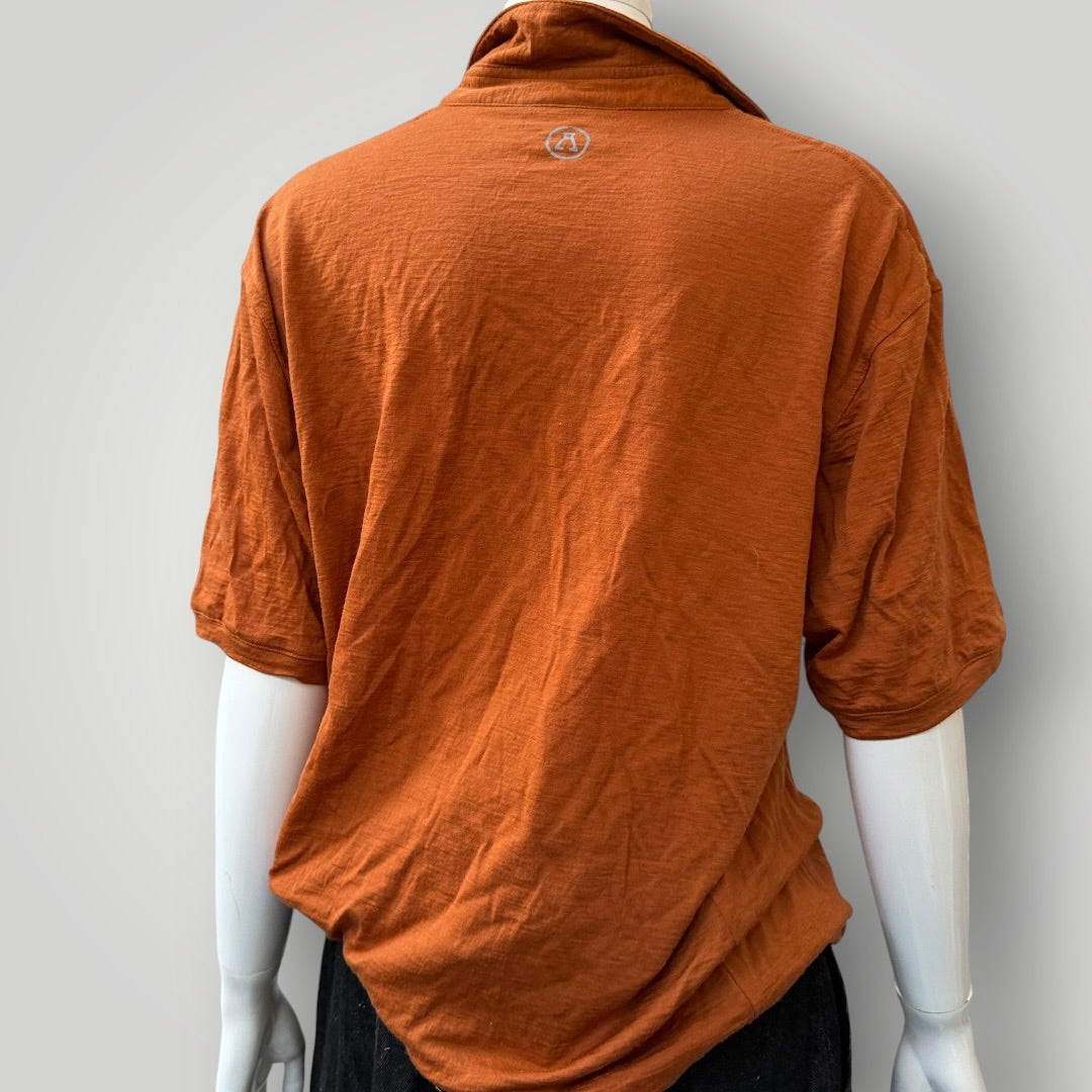 ALCHEMY / merino polo / L (3914078876465744478)
