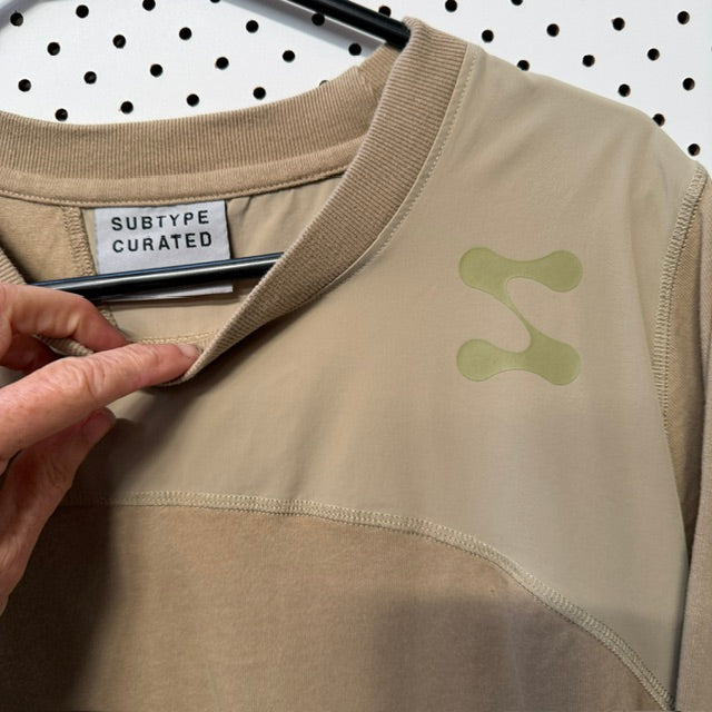 SUBTYPE CURATED / brown tee / M (3914151226093970408)