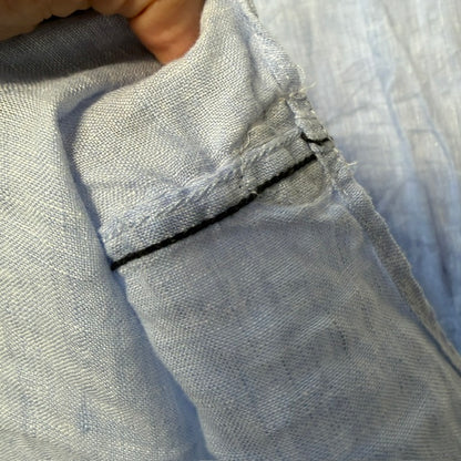FIL NOIR / linen designer shirt / (3914151240842791561)