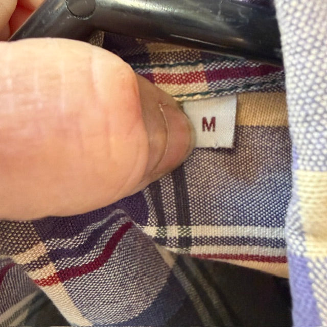 CARHARTT / redell plaid shirt / m (3914151251276462192)