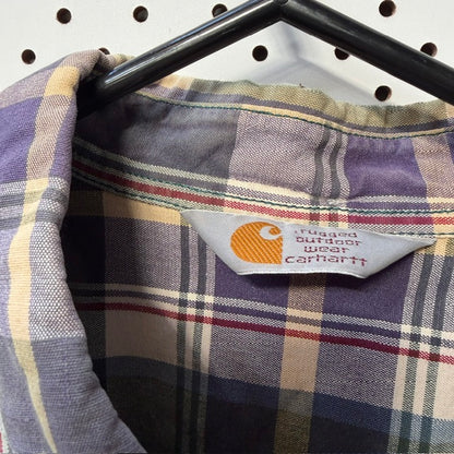 CARHARTT / redell plaid shirt / m (3914151256476226853)
