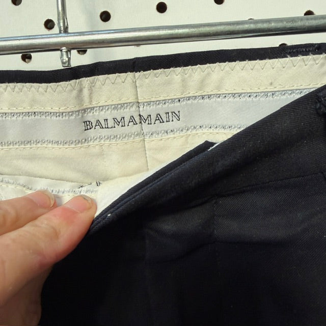 BALMAIN / vintage wool pants / 50r (3914151285899079684)