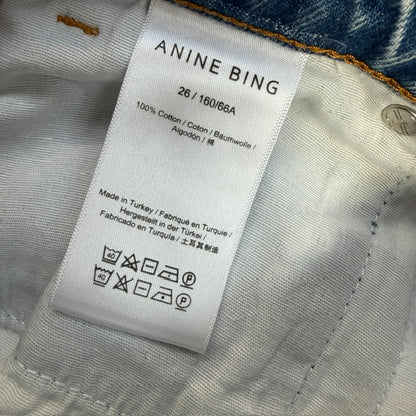 ANINE BING / gavin jeans / 26 / $499rrp (3914151320772980915)