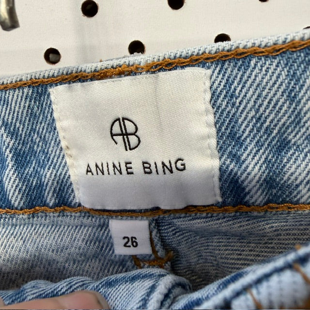 ANINE BING / gavin jeans / 26 / $499rrp (3914151325774314347)
