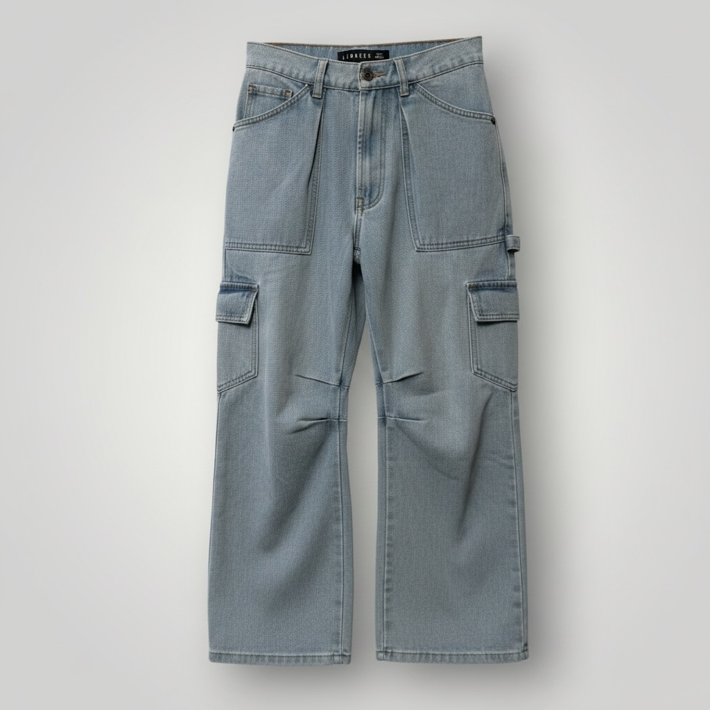 Lioness / Miami Vice cargo jeans / light wash / s (3914152103121318818)