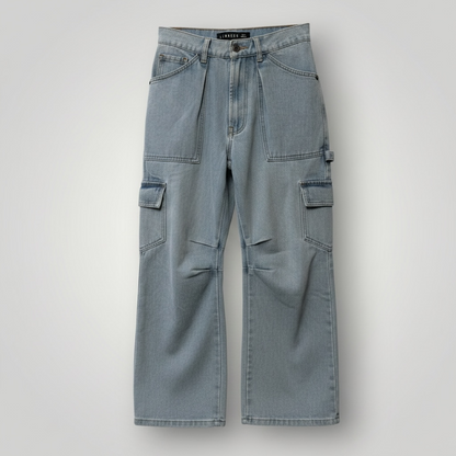 Lioness / Miami Vice cargo jeans / light wash / s (3914152103121318818)