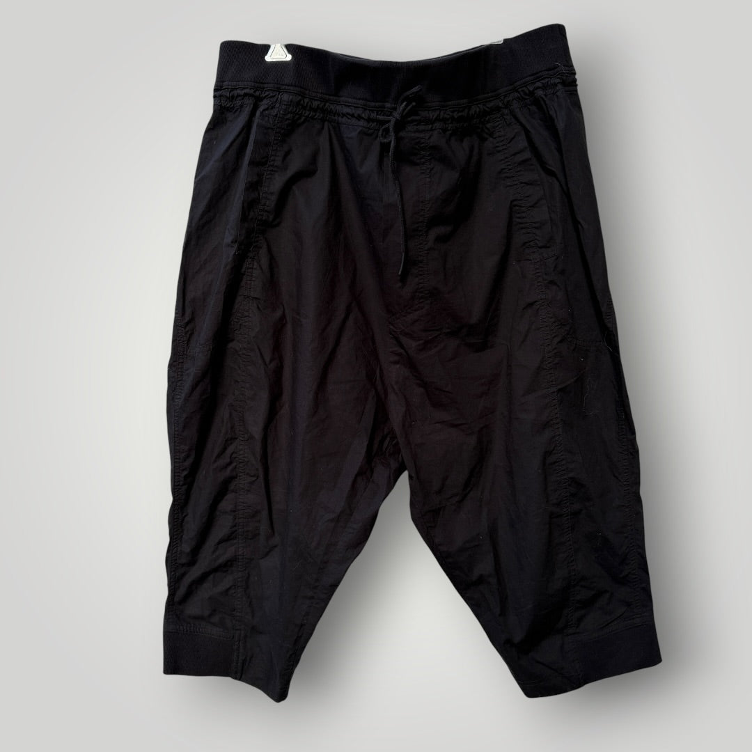 RUNDHOLZ / black label / drop crotch culottes / L (3914152150512282945)