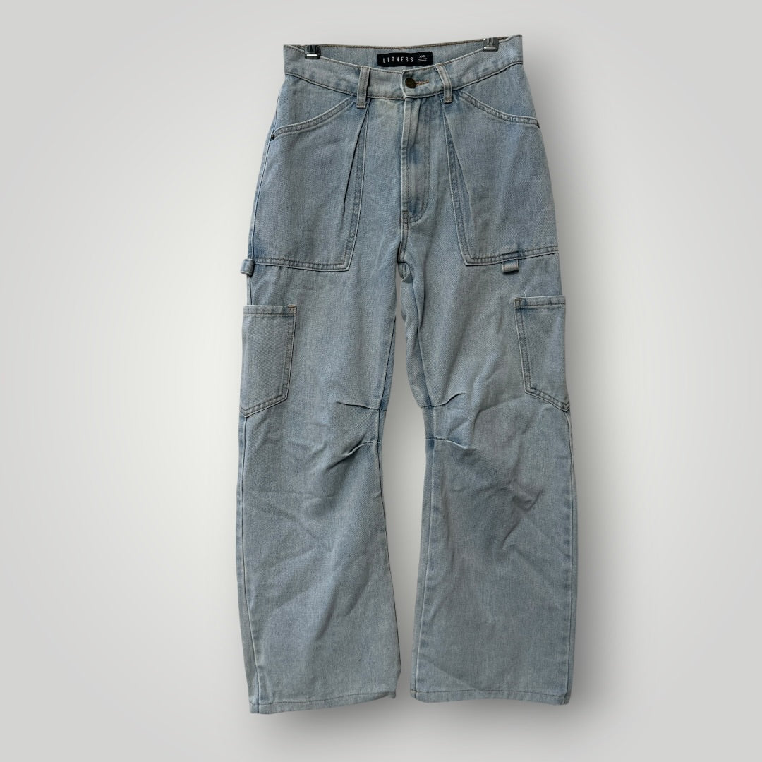 Lioness / Miami Vice cargo jeans / light wash / s (3914152162298188718)