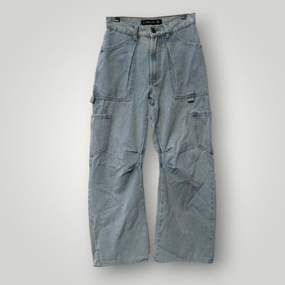 Lioness / Miami Vice cargo jeans / light wash / s (3914152162298188718)