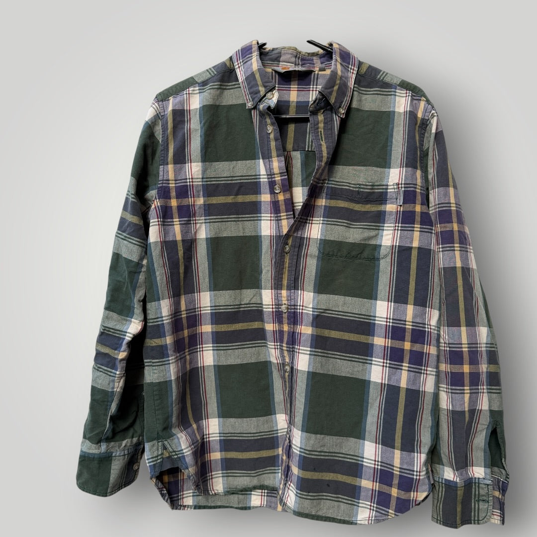 CARHARTT / redell plaid shirt / m (3914152176237468626)