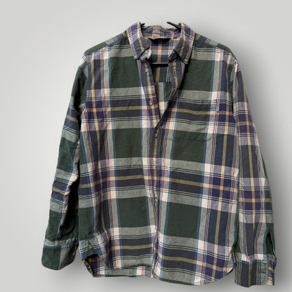 CARHARTT / redell plaid shirt / m (3914152176237468626)