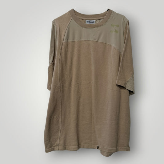 SUBTYPE CURATED / brown tee / M (3914152187846507099)
