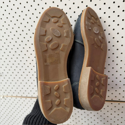 1980s vintage / BALLY / tricolour horsebit leather loafers / 37.5 (3914313682728831587)