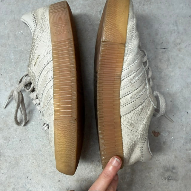 ADIDAS / samba rose / leather with gum platform sole / 37? (3914313792817389905)