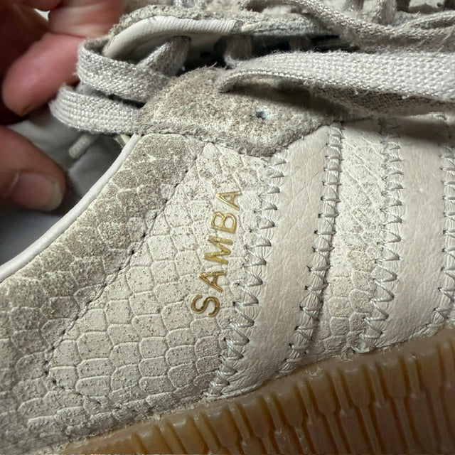 ADIDAS / samba rose / leather with gum platform sole / 37? (3914313795898025114)