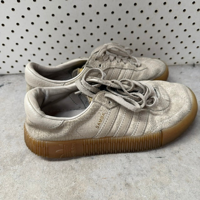 ADIDAS / samba rose / leather with gum platform sole / 37? (3914313800668839839)