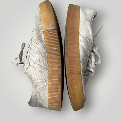 ADIDAS / samba rose / leather with gum platform sole / 37? (3914313912820264126)