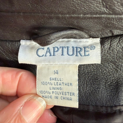 CAPTURE / leather coat / 14 (3914752529465799971)