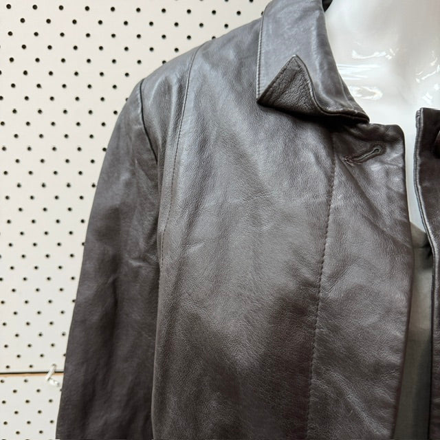 CAPTURE / leather coat / 14 (3914752533432574909)
