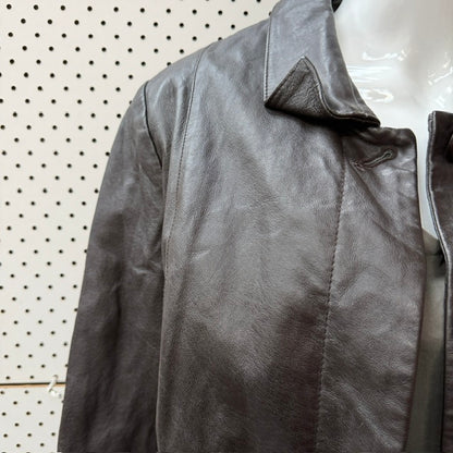 CAPTURE / leather coat / 14 (3914752533432574909)