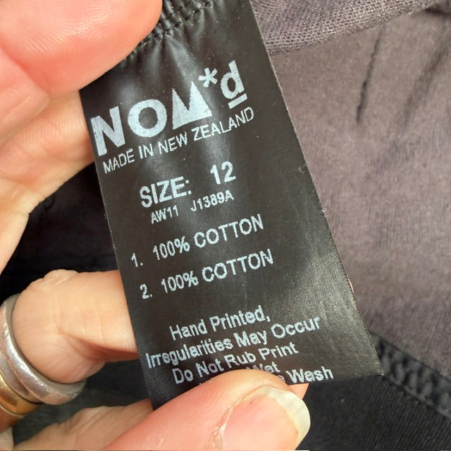 NOM*D / soft blazer jacket / 12 (3914752550242282511)