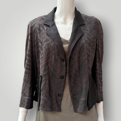 NOM*D / soft blazer jacket / 12 (3914752967545117462)