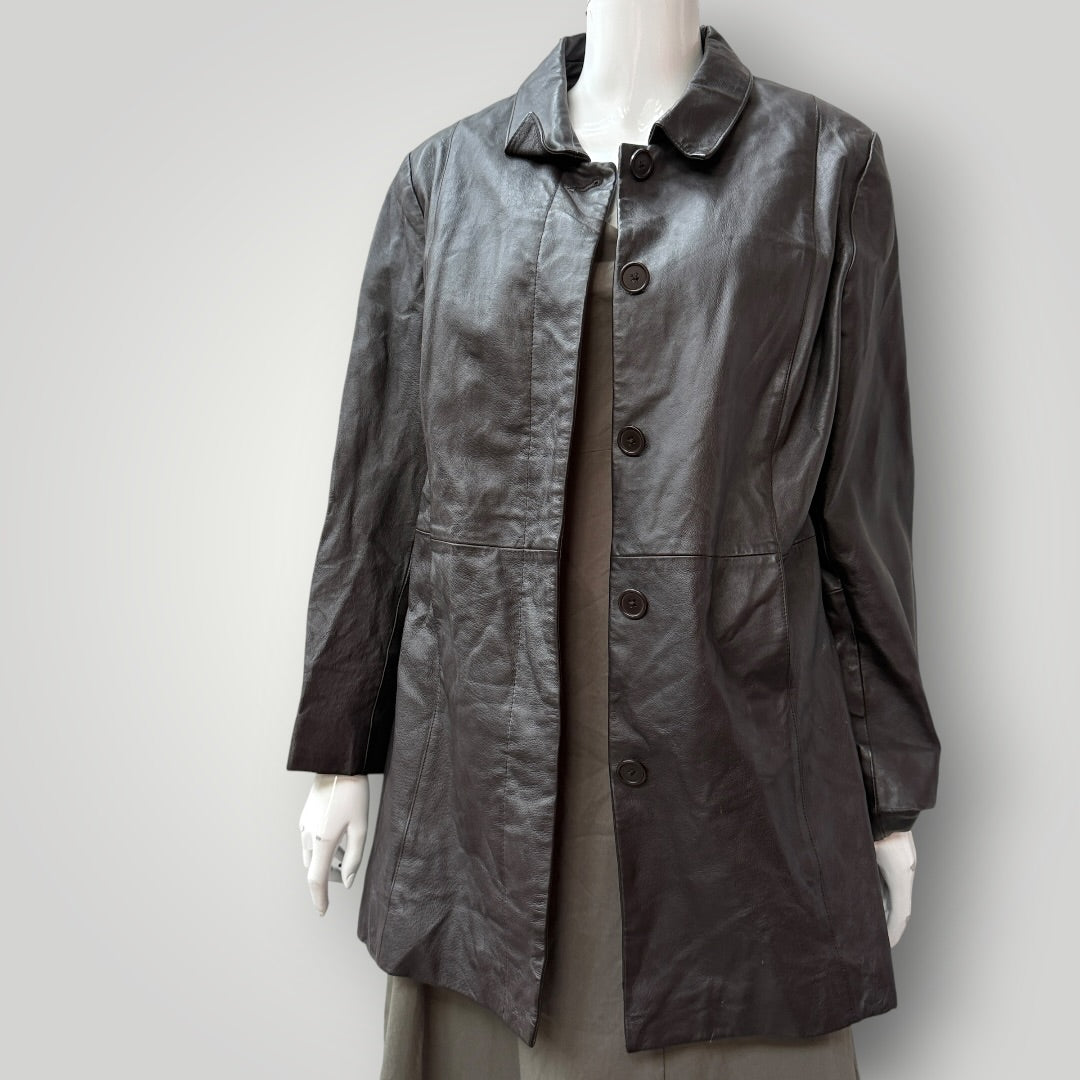 CAPTURE / leather coat / 14 (3914752976096819765)
