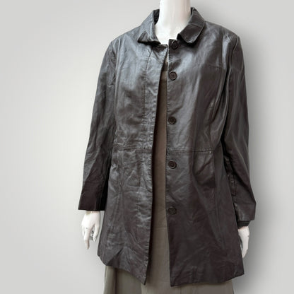 CAPTURE / leather coat / 14 (3914752976096819765)