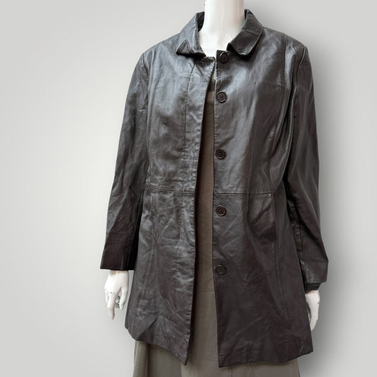 CAPTURE / leather coat / 14 (3914752976096819765)