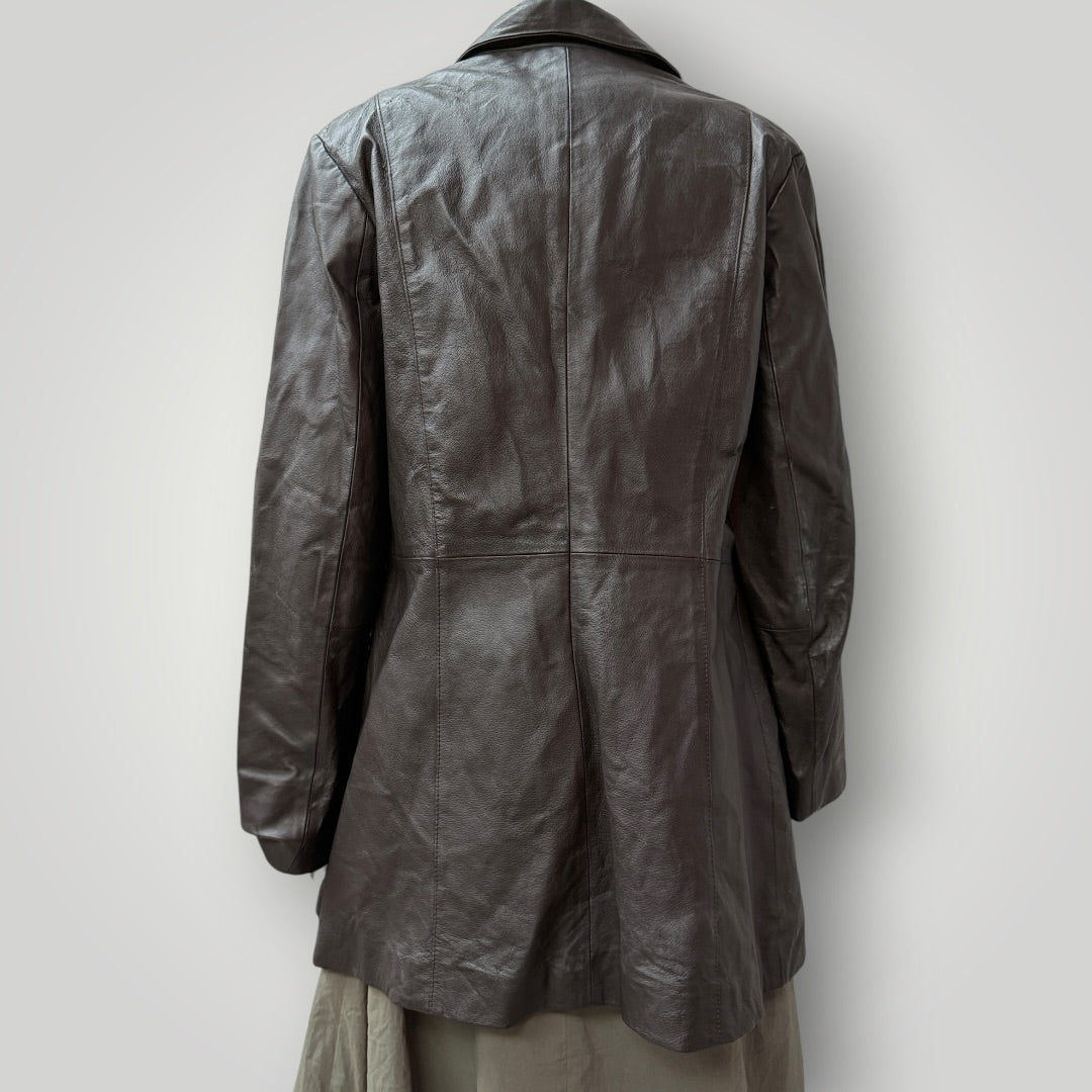 CAPTURE / leather coat / 14 (3914752977669444616)