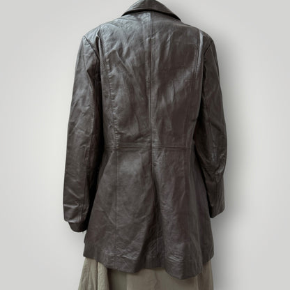 CAPTURE / leather coat / 14 (3914752977669444616)