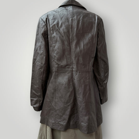 CAPTURE / leather coat / 14 (3914752977669444616)