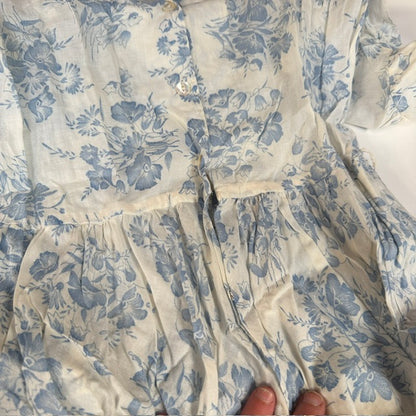1990s/2000s vintage / RALPH LAUREN / sweetest floral cotton dress / s (3914826547550649691)