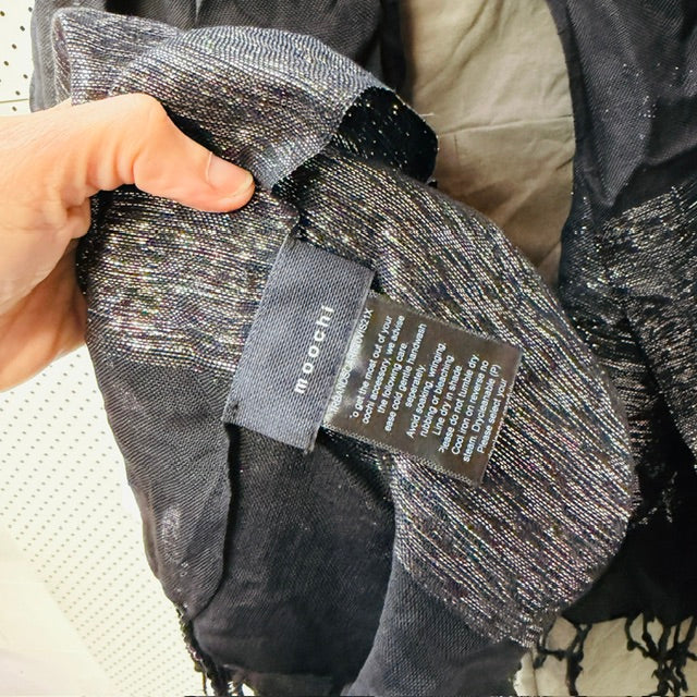MOOCHI / fringed band scarf (3914839082073438897)