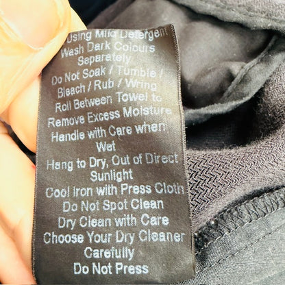 NOM*D / wide legged pants with drawstring waist / 3 (3914839203050734078)