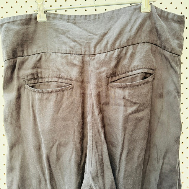 NOM*D / wide legged pants with drawstring waist / 3 (3914839208396604529)