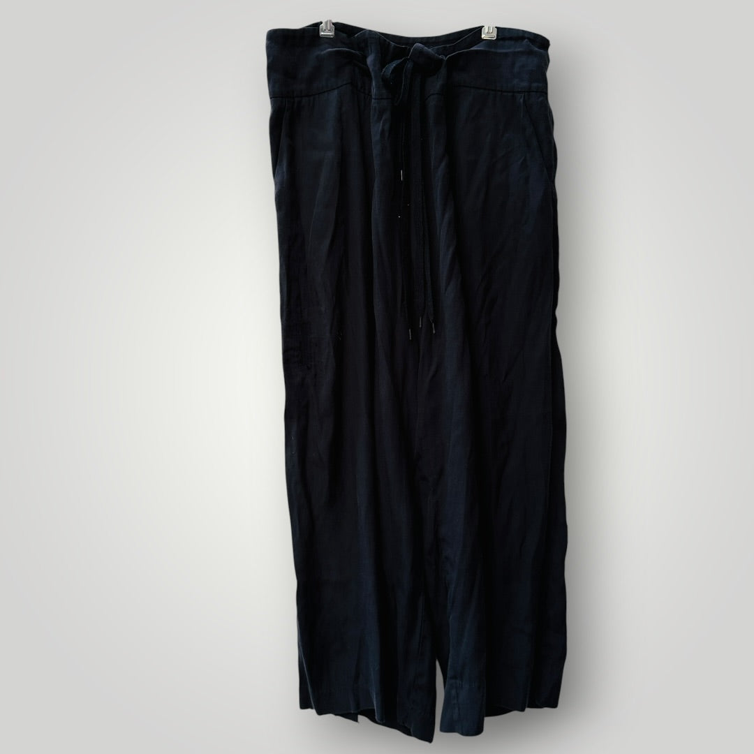 NOM*D / wide legged pants with drawstring waist / 3 (3914839491058110620)