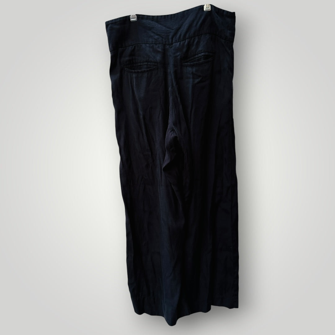 NOM*D / wide legged pants with drawstring waist / 3 (3914839492920804520)